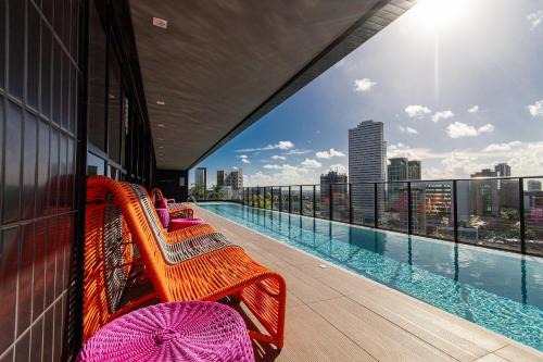 Boa Vista Apartment | Tolive One #111 - Studio Garden por Carpediem