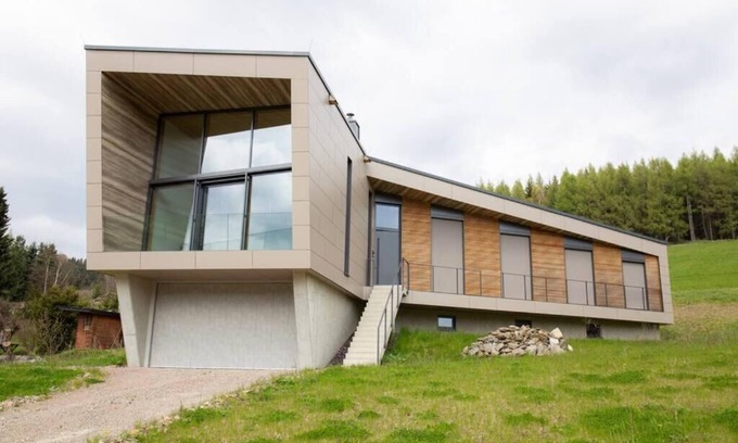 Rehefeld-Zaunhaus House | Tolle Bergvilla im Osterzgebirge