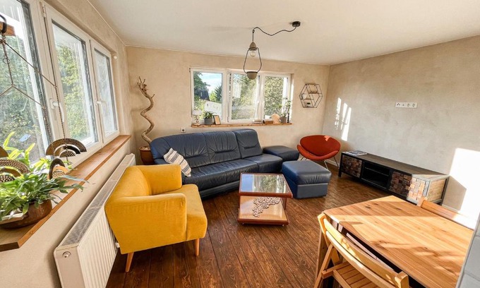 Plauen Apartment | Tolles Ferienhaus Frohnatur mit Sauna in ruhiger Lage