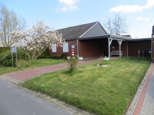 Nordseebad Burhave House | Tolles Ferienhaus in Burhave mit Grill, Terrasse und Garten