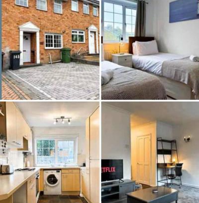 Maidstone House | Tonbridge Tranquility 3BR Home in Maidstone