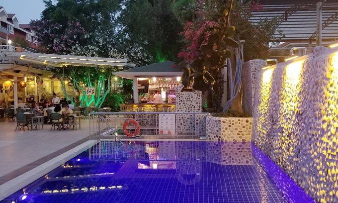 Oludeniz City Center Hotel | Tonoz Beach Hotel