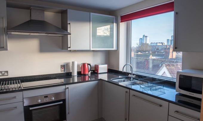 Ipswich Apartment | Toothbrush Apartments - Ipswich Friar St