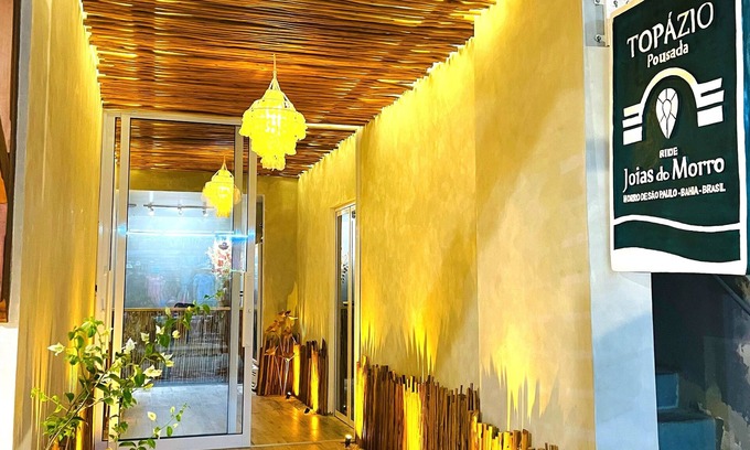 Morro de Sao Paulo Hotel | Topázio Pousada