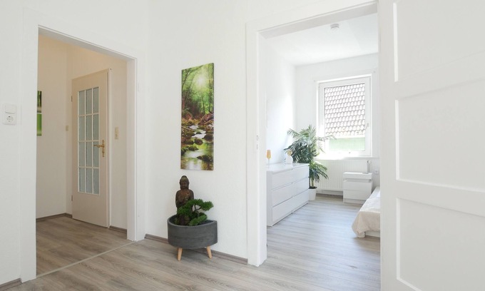 Clausthal-Zellerfeld Apartment | Top 107 sqm apartment | Netflix | 5 rooms | central