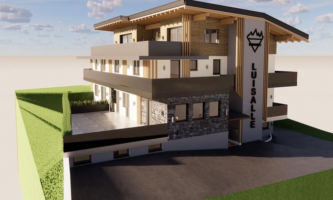 Auffach Apartment | Top 4 - Luisalle, Österreich