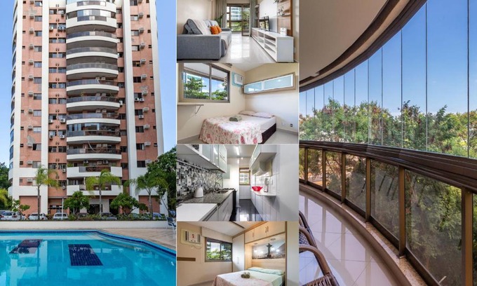 Jacarepagua Apartment | Top Barra Olímpica! Rio Centro - Frente Arenas Olímpicas - Maria Lenk - Praia-Garagem-WiFi