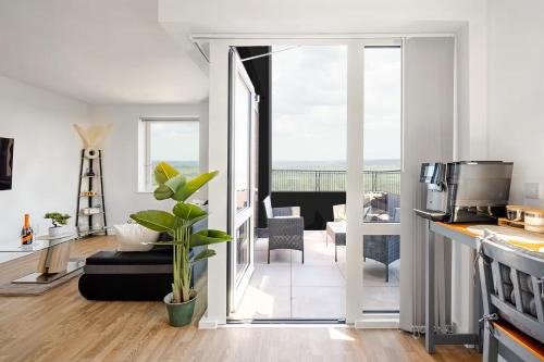 Gascoigne Apartment | Top Floor 2-Bed East London Apartment Long Stay Deals Available