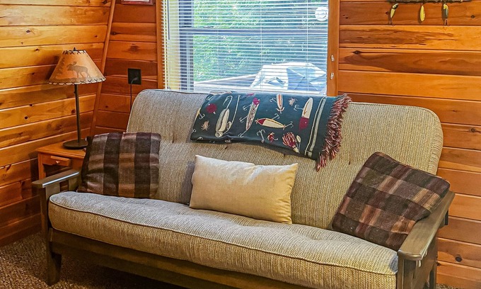 Greenville Cabin | Top-floor getaway with shared dock right on Moosehead Lake, - dog-friendly