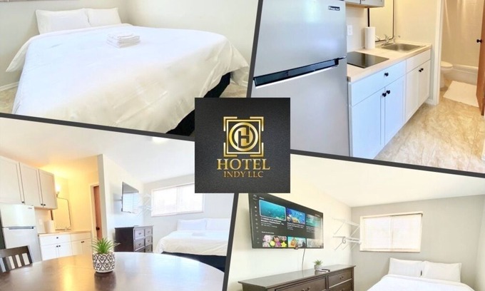Indianapolis Apartment | Top Floor Indy Suite