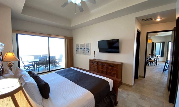Puerto Penasco Resort | Top Floor Paradise: 3BD/3BA with Panoramic Ocean Views, Panoramic Ocean Views! Modern Decor, Top Flo