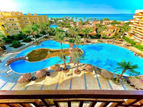 Al Ahyaa Apartment | Top floor premier view chalet in Red sea Hurghada