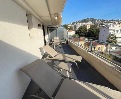 Pointe Croisette Apartment | Top Floor Secret Garden, Cannes