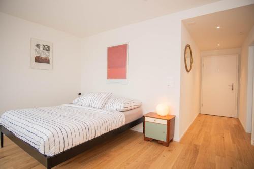 Basel Apartment | Top floor studio with terrace and free BaselCard