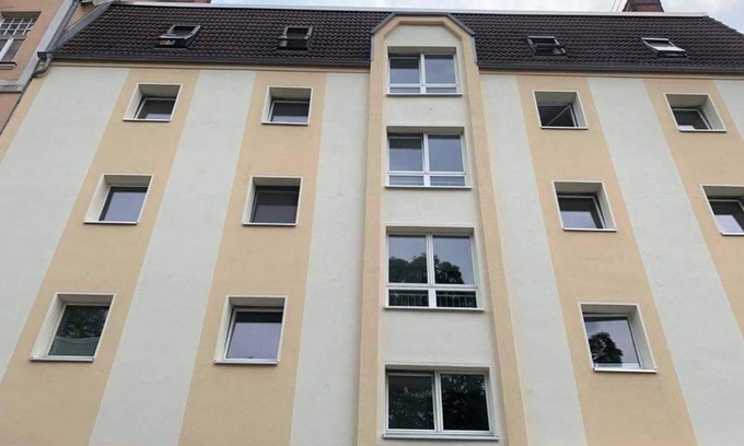 Rostock Apartment | TOP LAGE 2 Zimmerwohnung mit Balkon und bester Aussicht in OG 2 links
