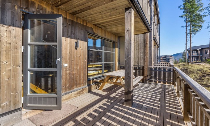 Trysil Apartment | Top modern holiday home next to Turistcenter
