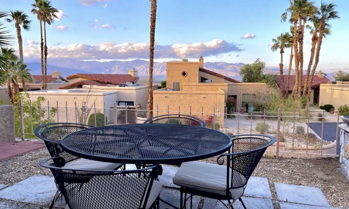 Borrego Springs Condo | Top-Rated 3BR 2BA Rams Hill Retreat: Mountain View