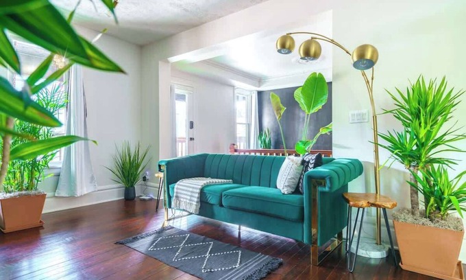 Short North House | Top Rated - PRIME Location – Parking Free – CLEAN