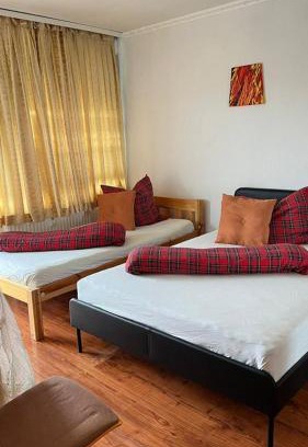 Hammfeld Apartment | Top Rheinblick Apartment Neuss - Düsseldorf