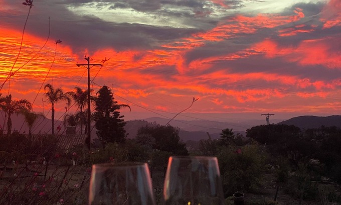 Jamul Cottage | Top San Diego Vineyard and Winery minutes from Downtown