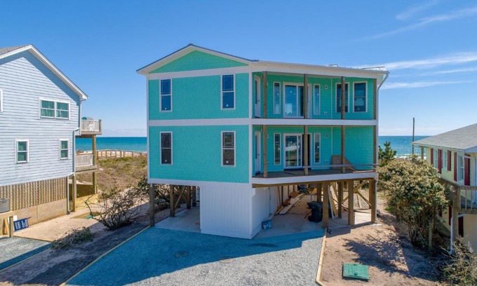 Topsail Beach House | Top Sol Turvy
