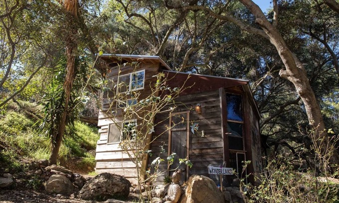 Topanga Ski Chalet | Topanga Mountain Retreat - The Wonderland Cabin