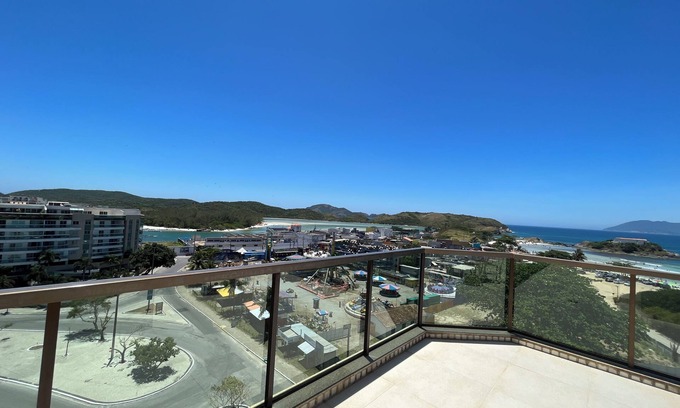 Cabo Frio Apartment | Toque a Campainha 402 Casal