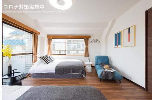Kita Apartment | TORA HOTEL Tokyo-Rikugienn 寅ホテル 六義園 D