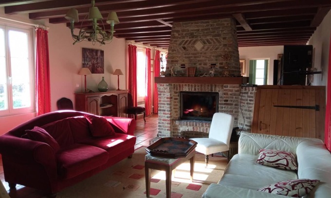 Torcy House | Torcy, Nära Hesdin Inom 7 Dalarna, hem Till 8 Personer