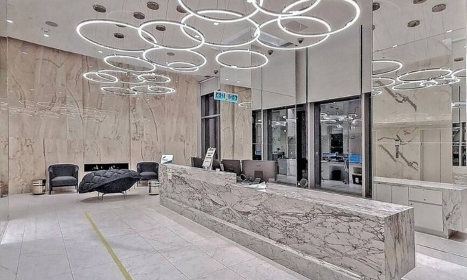 Garden District Apartment | Toronto skyline suites
