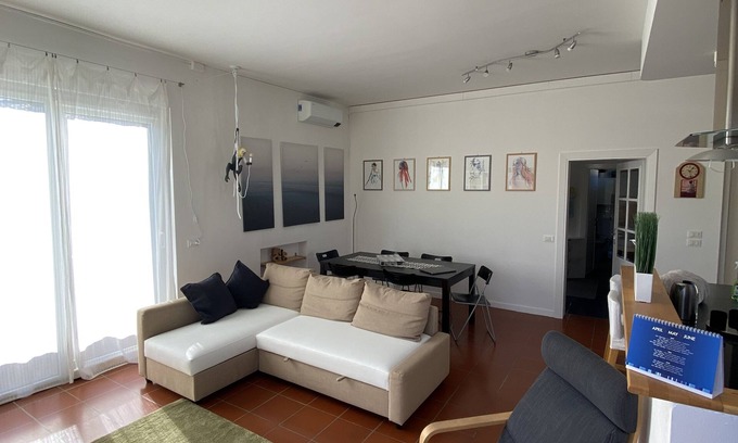 Torre del Lago Puccini Apartment | Torre Del Lago Puccini: Sunny apartment facing a forest, closed to the beach