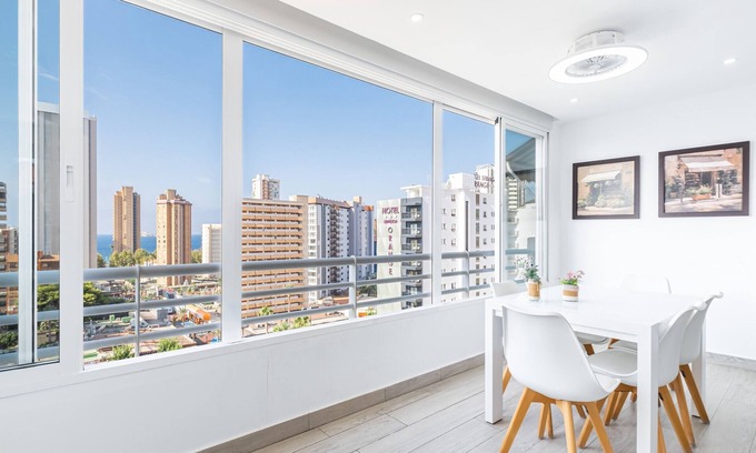 Benidorm Apartment | Torre Domo 9-D Levante Beach