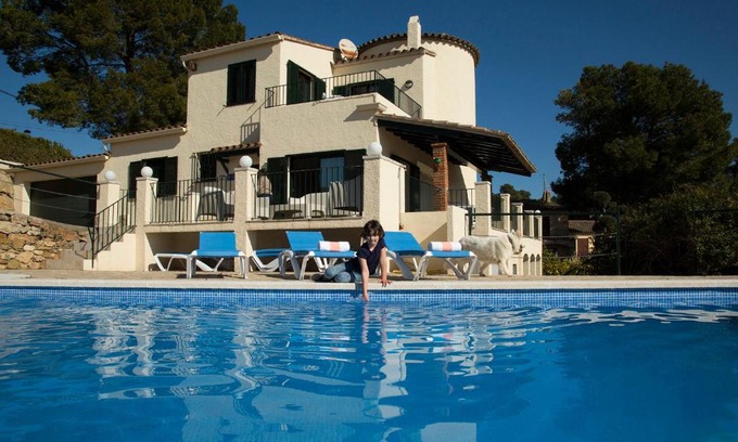 La Torre Vella Villa | Torre Orquidaceae - Plus Costa Brava