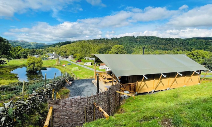 Dolgellau House | Torrent Walk Glamping