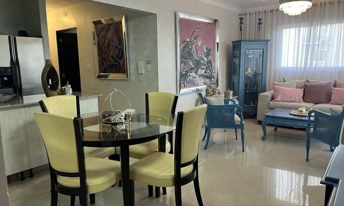 Santo Domingo Este Apartment | Torres Millennium 20 eight floor