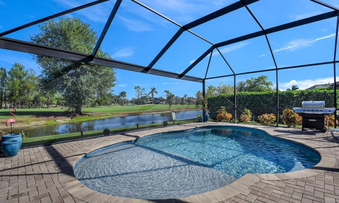 Lely Golf Estates House | TORREY PINES - Single Family Pool Home in Lely Country Club
