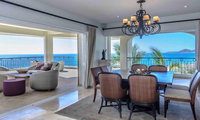 Zona Hotelera House | Tortuga-World Class Ocean Front Villa5 500ft