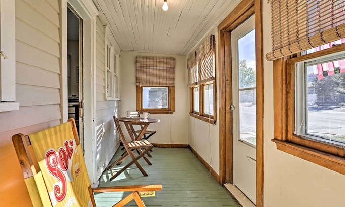 Sturgis Cottage | Totally Renovated Sturgis Cottage By Main St!