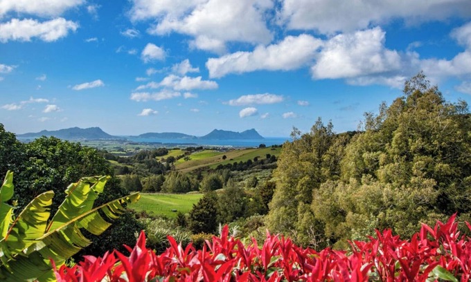 Ruakaka House | TOTARA RIDGE - A Private Escape with Ocean views