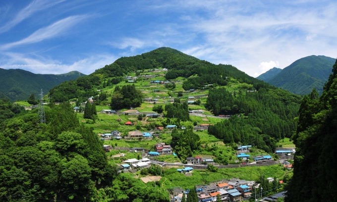 Miyoshi House | Tougenkyo-iya Mountain Village
