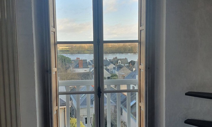 Bouchemaine Apartment | Tour-Moulin