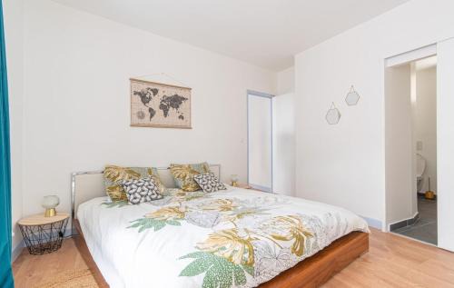 Saint-Martin-du-Littoral Apartment | Tous à la Plage Lit King Size