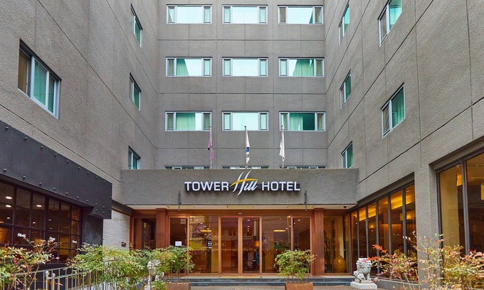 Jung-gu Hotel | Tower Hill Hotel