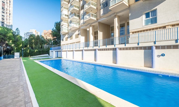 Benidorm Apartment | Tower San Remo 9-E Apartment Levante Beach