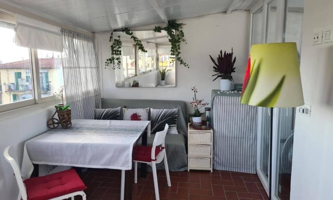 Le Cure Apartment | TOWER WITH FLORENCE VIEW