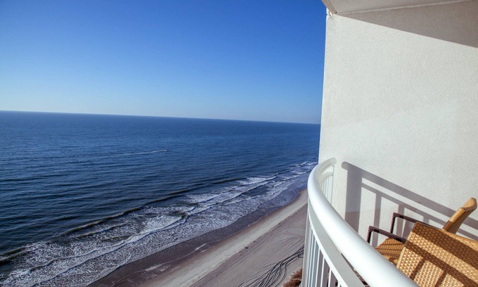 Cherry Grove Beach Hotel | Towers at North Myrtle Beach