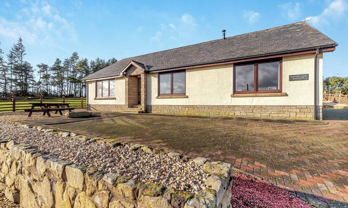 Jedburgh Cottage | Towford Farm Bungalow