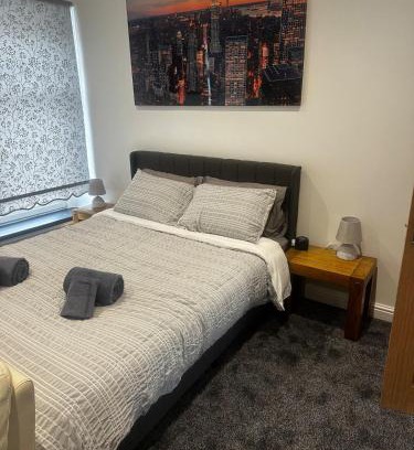 Merthyr Tydfil Apartment | Town Centre Cosy Flat