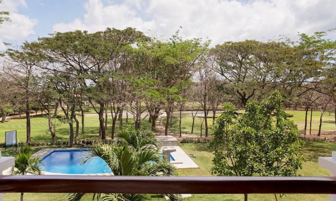 Playa Colorado House | Town House 9: Comfort and golf course view