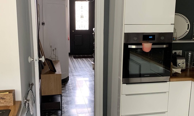 Saint Seurin - Fondaudege House | Town house in the heart of Bordeaux with heated swimming pool